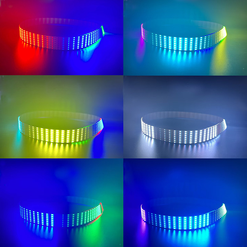 DC5V Ultra Slim 2.6mm WS2812C Individually Addressable Car LED Strip Light 135LEDs DC5V Ultra Slim 2.6mm WS2812C Individually Addressable Car LED Strip Light 135LEDs